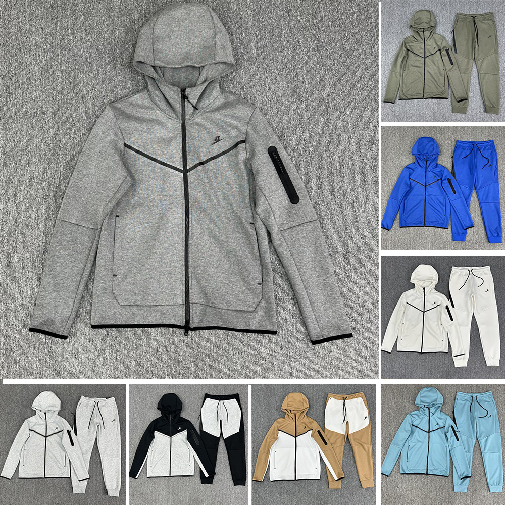 nikjackets Designer tracksuit tech fleece jackets sweatpants women tracksuit zip up zipper jacket running jogging suit 2 piece men pants clothes