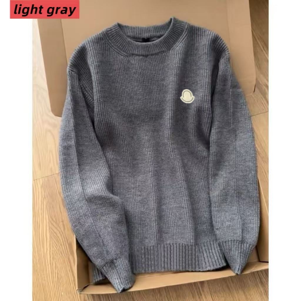 Autumn and Winter Women's Sweater Designer New Women's Sweater Men's Knitted Classic Embroidered Letter Fashion Warm High Quality Sui