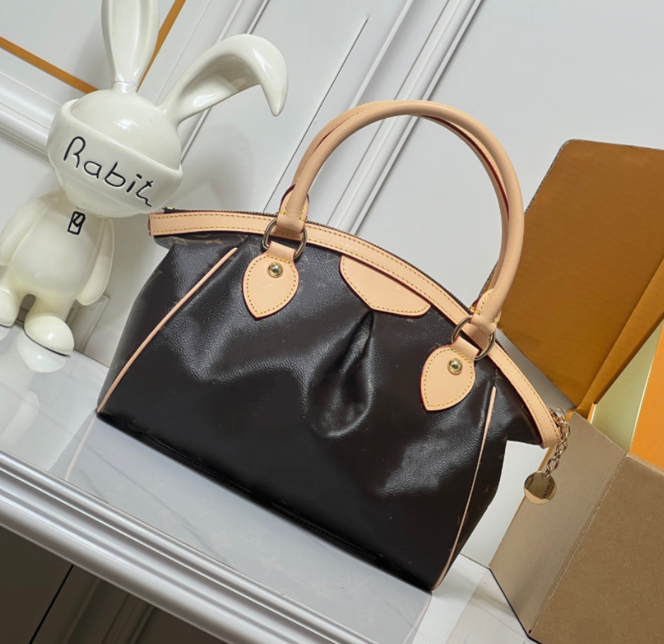 Womens Retiro Large capacity shopping bag TIVOLI Tote bags clutch handbag Genuine leather NEO designer bag bowling shoulder crossbody bags M40372 M4