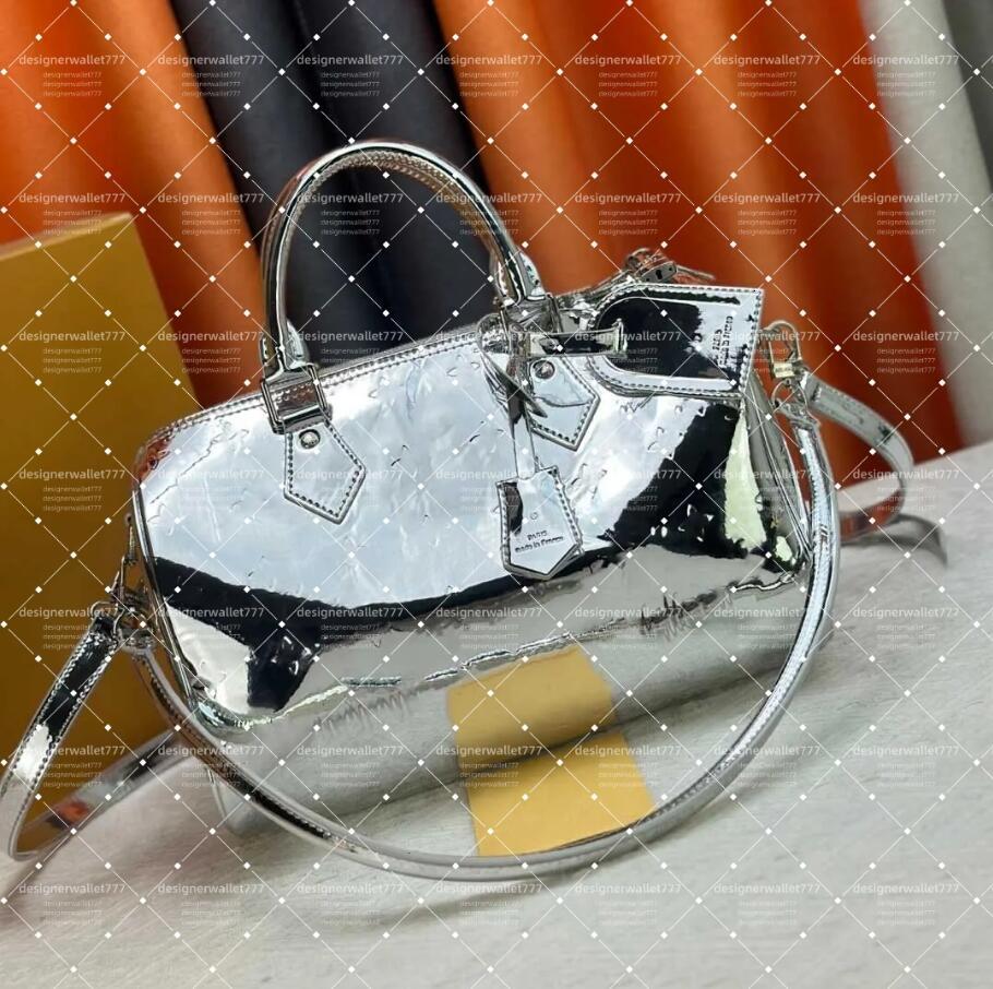 10A Womens almas Luxury Designer Tote Bags Patent Leather Shopping Shouder bag gold silver Handbag Crossbody bags neverfulltotes Messenger Bag Purse