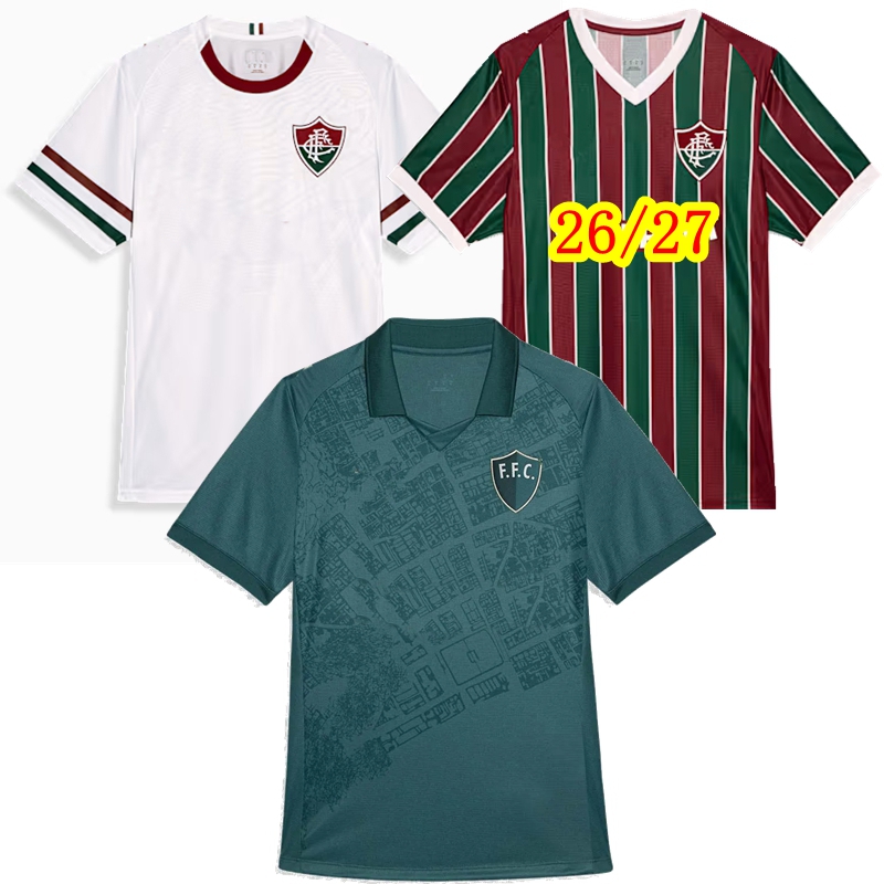 2025 2026 2027 T.SILVA HULK Fluminense Soccer Jerseys MARCELO G.CANO SERNA PH GANSO HERCULES MARTINELLI A.CANOBBIO SOTELDO KENNEDY FC football shirt