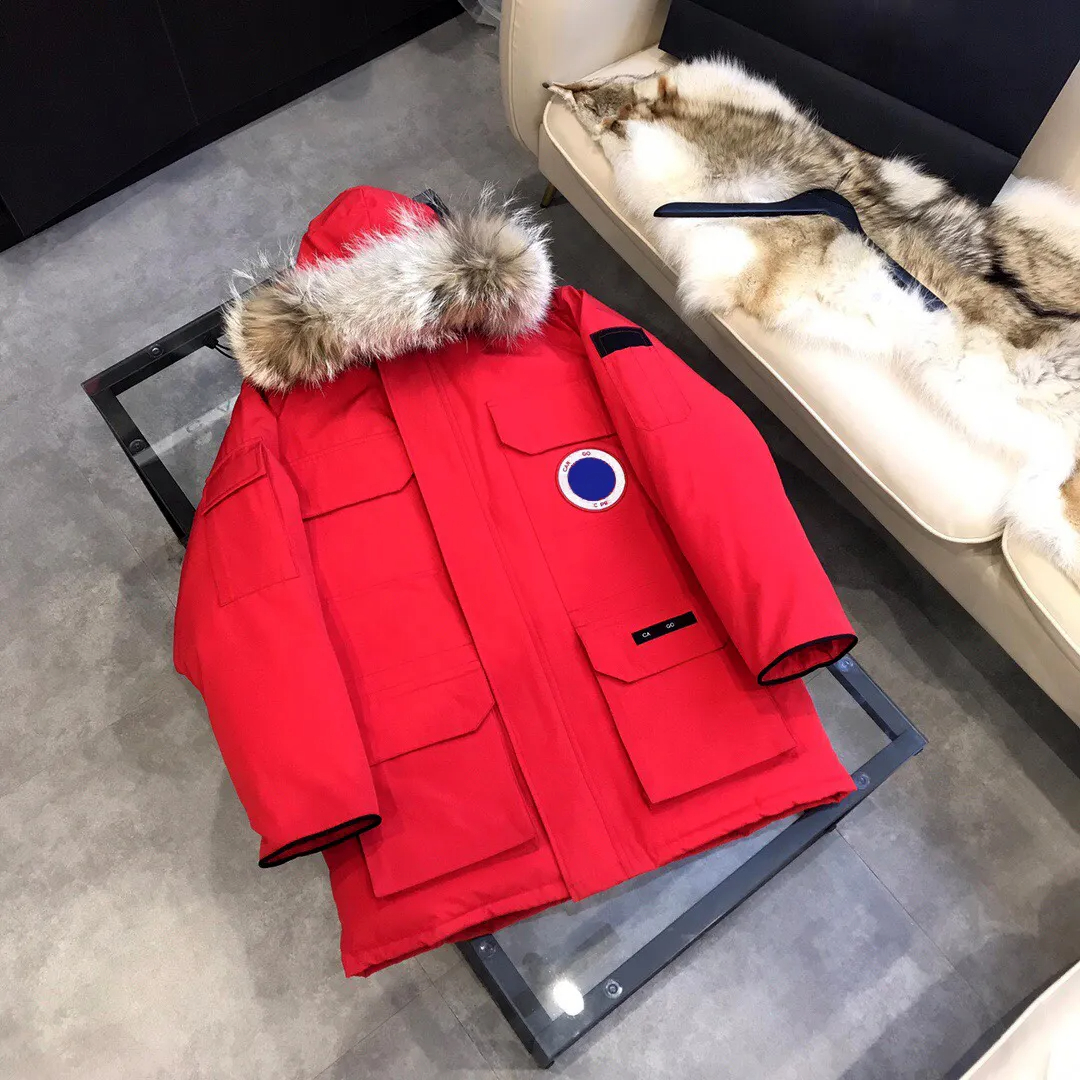 gooceness Jacket canada puffer designer high quality warm windproof down men women Christmas gift fashion versatile brand jacket very nice cf7