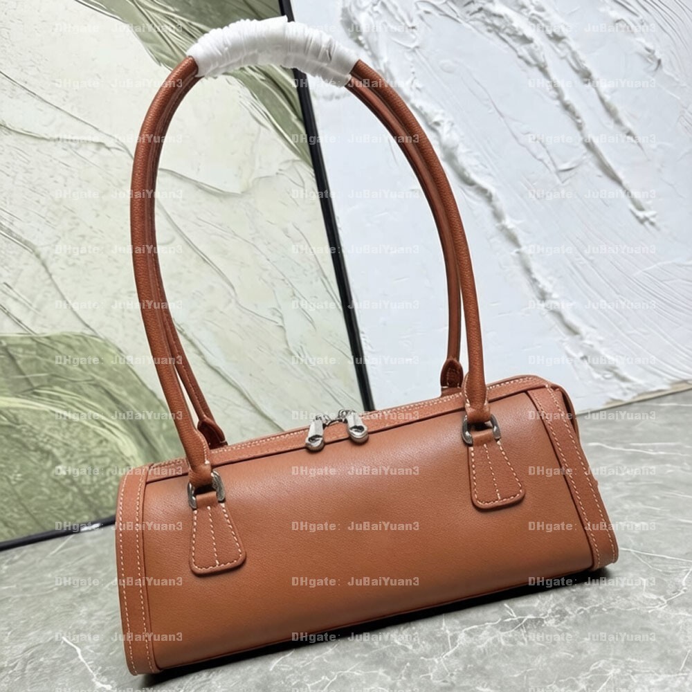Fashion Designer Handbags Women Men Genuine Leather Shoulder Bags Letter Pattern Tote Bag Man Lady Go Baguette Underarm Handbag Top Quality