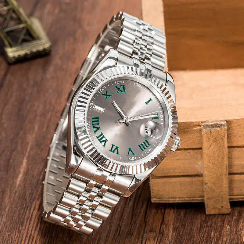 N01 Movement Watch High Quality mens watch women watch 36mm 41mm automatic 28mm Quartz Movement 904 Steel Chain Sapphire Mirror Waterproof men watch