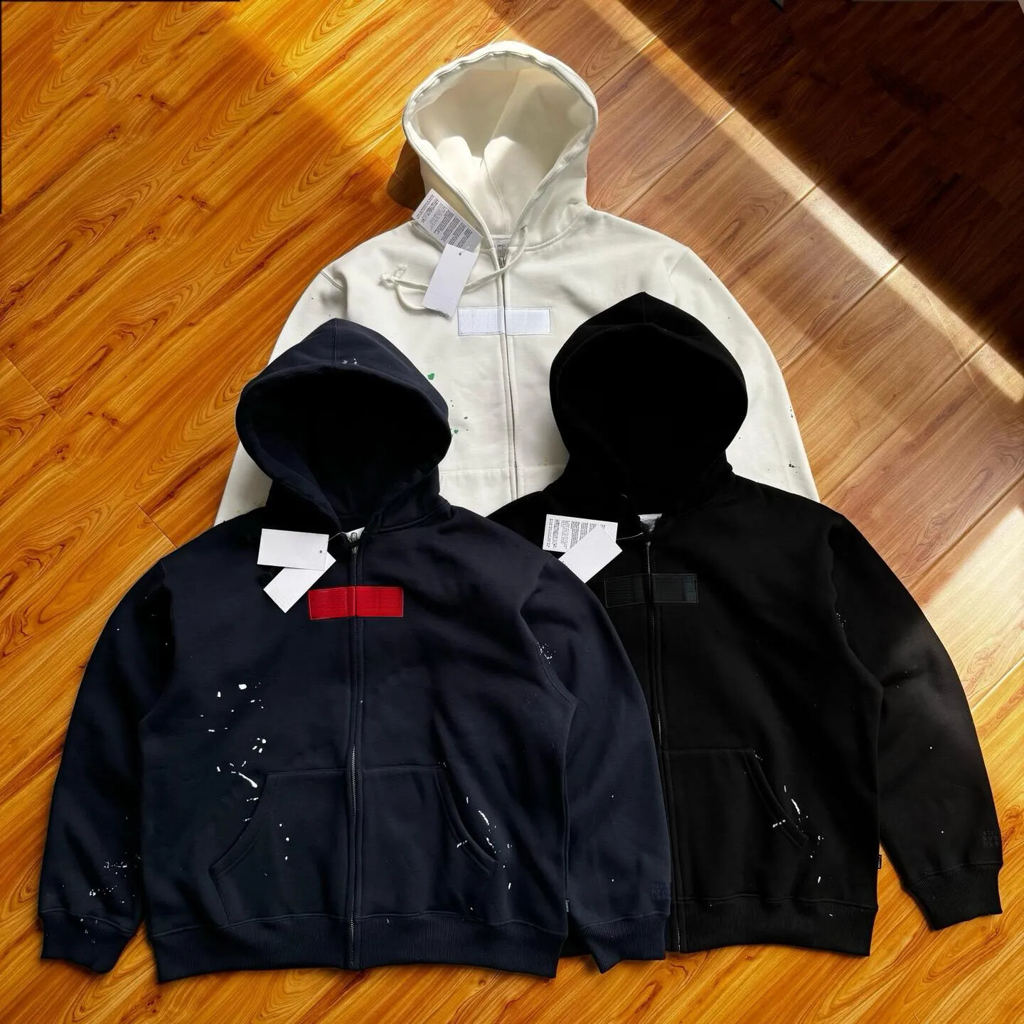 Heren hoodie joggingbroek heren t-shirt grafische tees designer jas voor mannen hoodie met rits designer kleding heren sweatshirts losse mouwen here