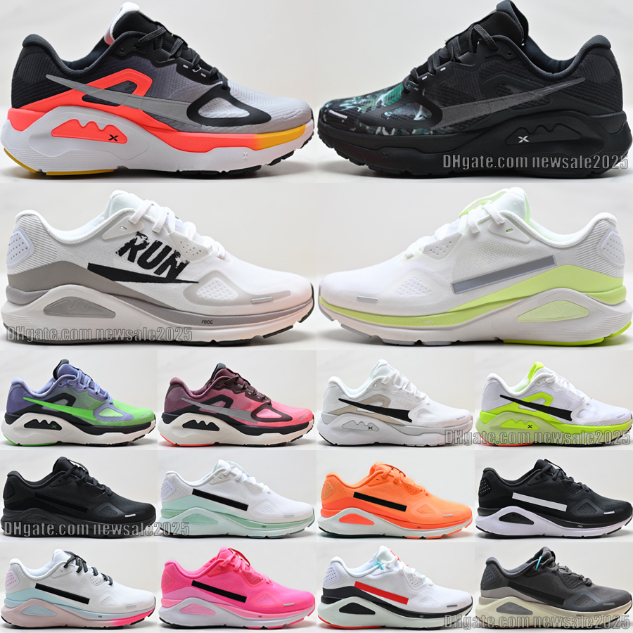 Top Structures 26 Plus Hommes Femmes Chaussures de course 2026 Baskets de créateurs Hyper Violet Citron Pulse Noir Lumière Fumée Gris Volt Basket