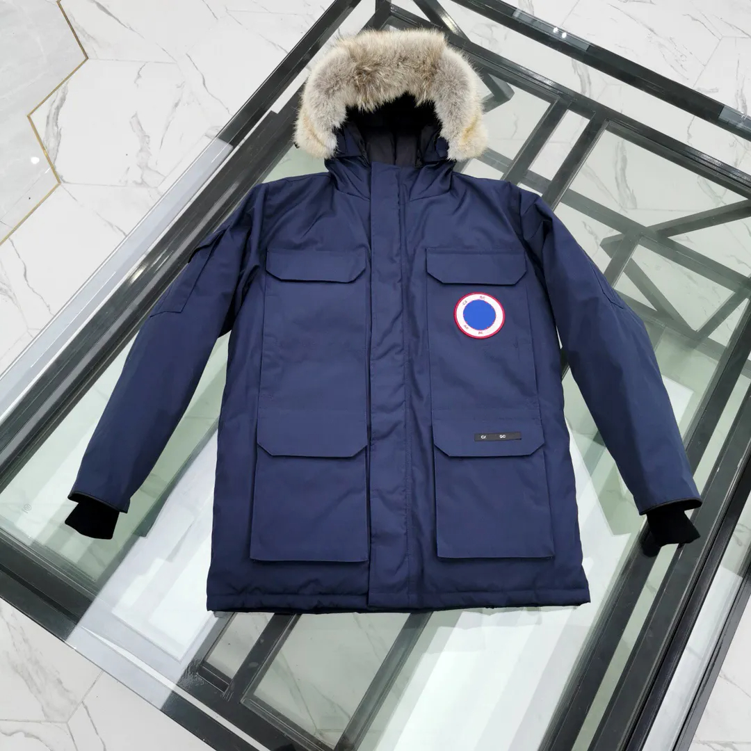 gooceness Jacket canada puffer designer high quality warm windproof down men women Christmas gift fashion versatile brand jacket very nice 561