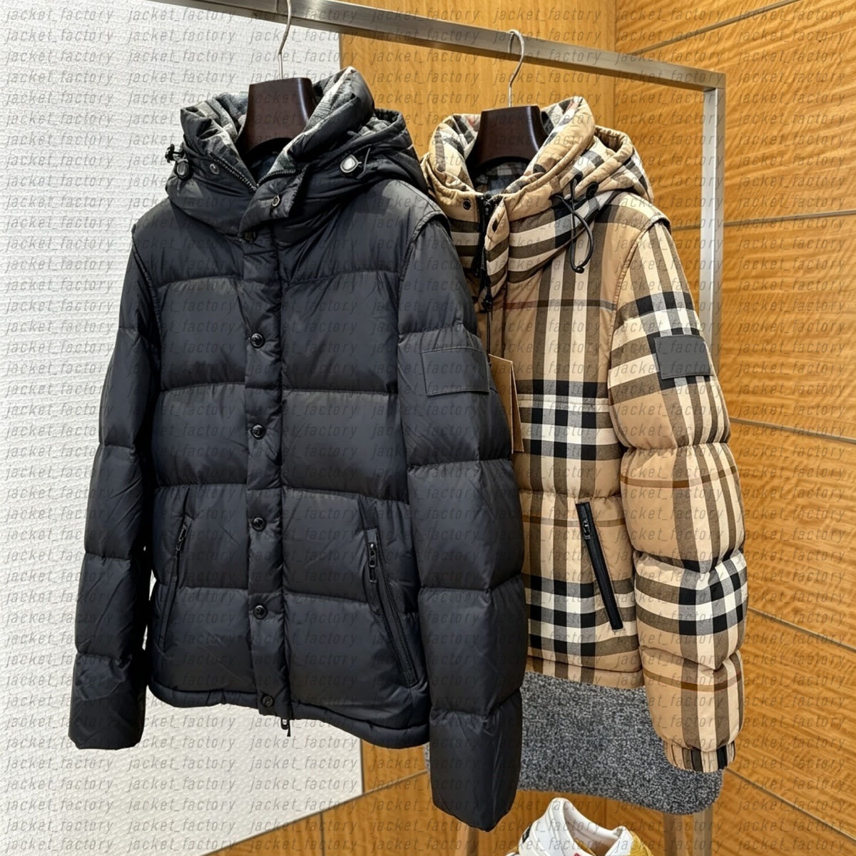 Designer Down Parkas Puffer Jacket Windbreaker Coat Mens Daily Outfit Travel Classic Loose Thick Hooded Bodyweary Sleeves Detachable Epaulet Size XS