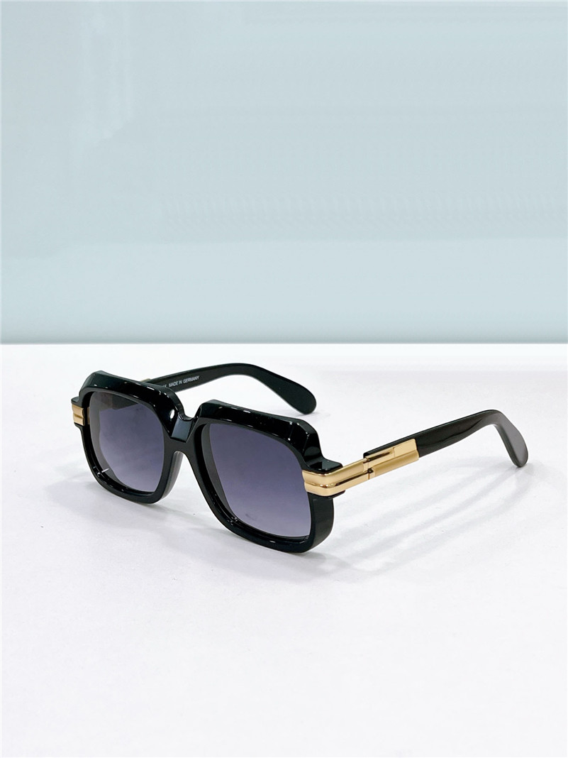 New fashion design men sunglasses 607 square acetate frame classic Germany style simple and versatile shape outdoor UV400 protection glasses