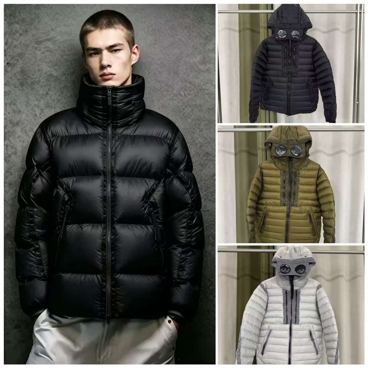 puffer jacket Designer Jackets Mens Jackets Spring assault suit sports jacket Designer Candle Correct version 1:1 Pure cotton luxury casual style