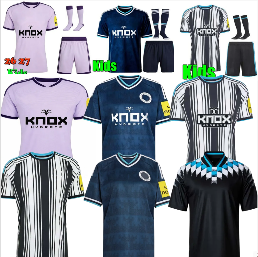Newcastle 25 26 27 KEEGAN Soccer Jerseys NUFC Bruno G Elanga Gordon Botman BURN OSULA Livramento Willock Krafth 2025 football shirt mens kids