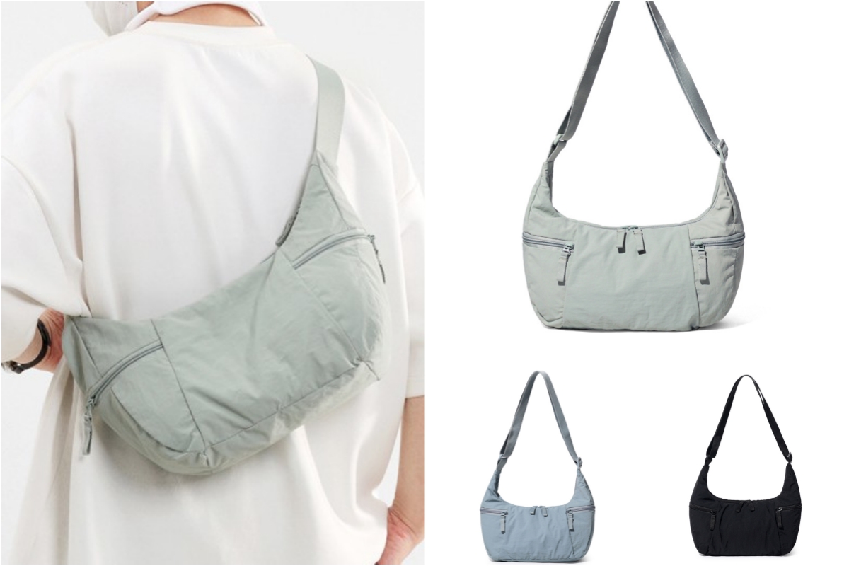 L6425UU Croissant-Shaped Casual Crossbody Bags - Women's Sports Style Shoulder & Underarm Pouches