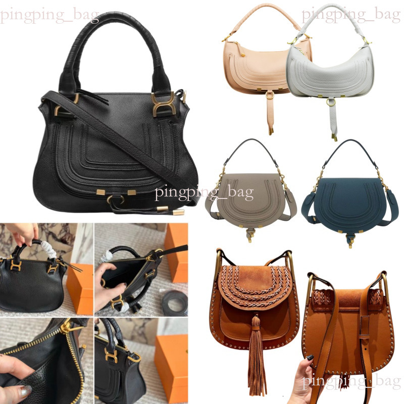 Cho Bag Designer Tote Bag Womens Saddle Bag Large Capacity Luxury Genuine Leather Bag Fashion Shoulder Bags Crossbody Bag Fashion Handbags Lady Purs