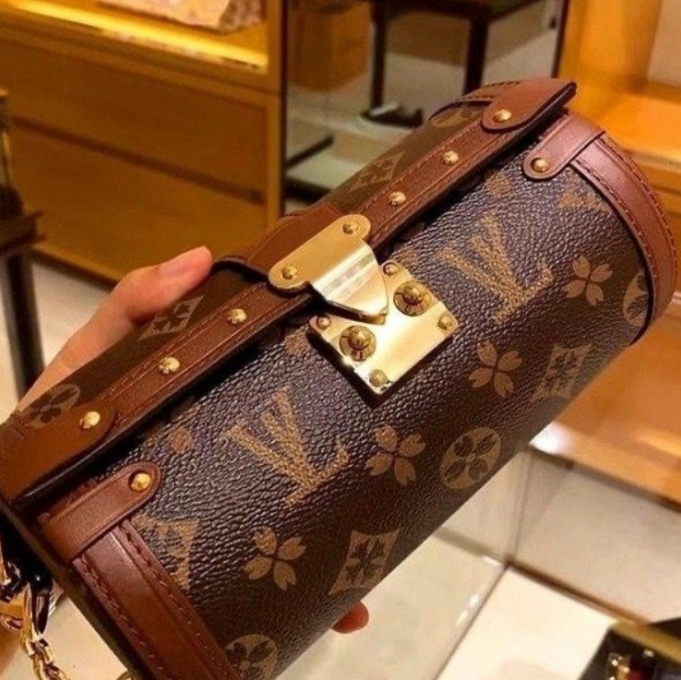 Designer Bag Mini vintage Round Bucket chain Bag Women Crossbody Handbag Shoulder Bags Fashion Composite Ladys Clutch M57835 Carry Bag tote Bag Fema