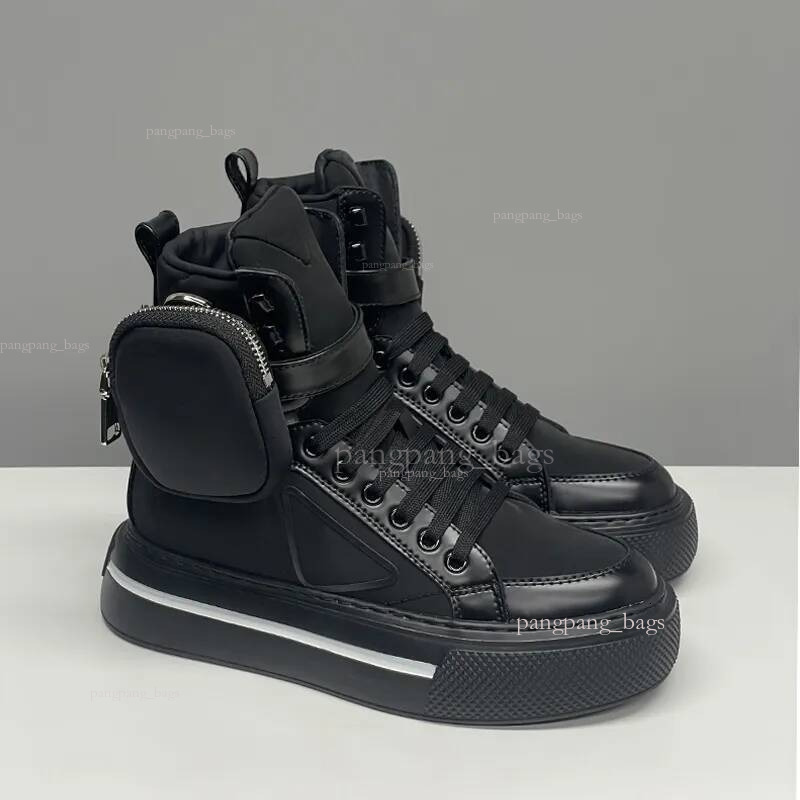 Women Designer Rois Monolith Boots Ankle Nylon Combat Boot Real Leather Luxury Winter Martin Ankled Boots Inverted Triangle Branded Calfskin Casual