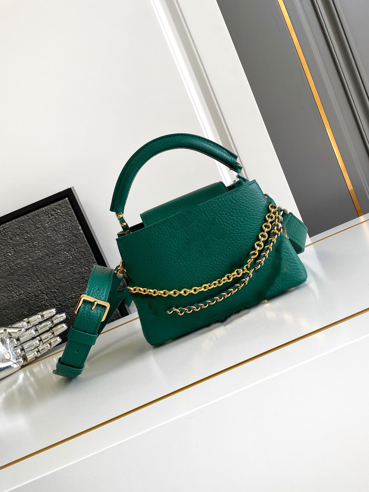 10A Top Quality Elegant and Stylish Chic Exquisite Pretty Must-Have Versatile Women's Bag