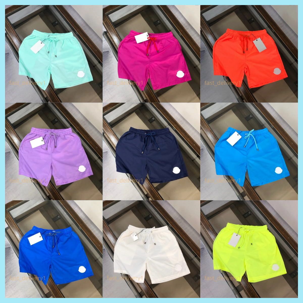 Mens shorts Fashion 12 Color style surf Quick Drying SwimWear letter Printing 2026 Summer Hawaii Board Beach Men Lightweight