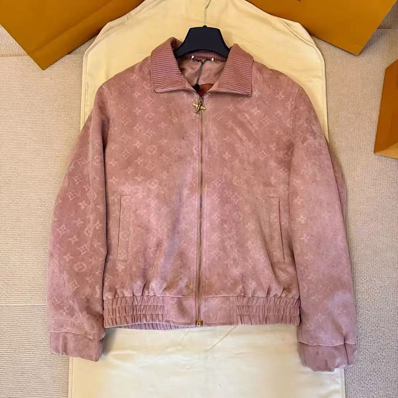 26SS Designer Printed Wool Jacket, High-Quality Women's Clothing. Please consult customer service before ordering the loose fit version. Asian
