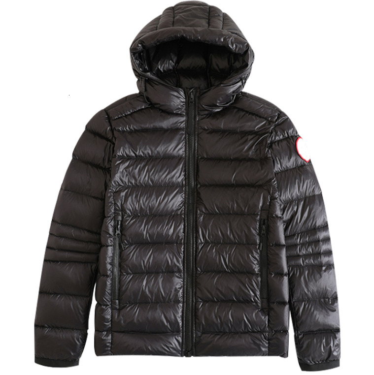 Canada Jacket Goocepuffer Crofton Canadian White Duck Down Jacketjacket Men Winter Coat With Badge Quality Canada Coats Jacket S 3Xl Down Coat D9f