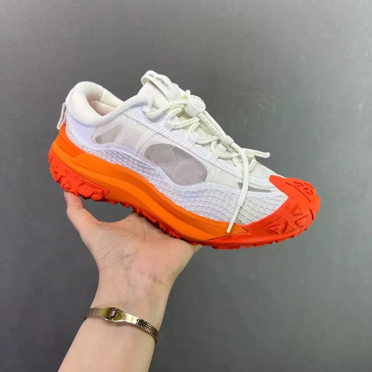 Chaussures de randonnée antidérapantes respirantes – Baskets tendance pour voyage en plein air