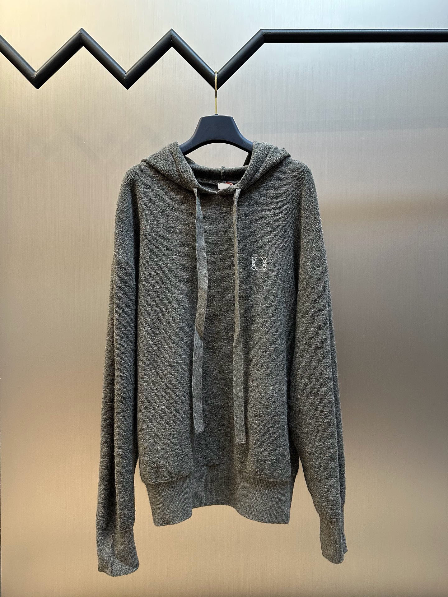 Men's Plus Size Hoodies & Sweatshirts in autumn / winter acquard knitting machine e Custom jnlarged detail crew neck cotton e8837