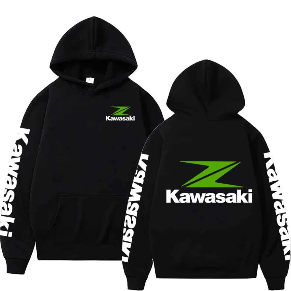 Spring and Autumn Kawasaki Z Men's New Hoodie Women Casual Fashion Pullover Couple Street Sports Coat 2025 High-quality Comfort Q260819