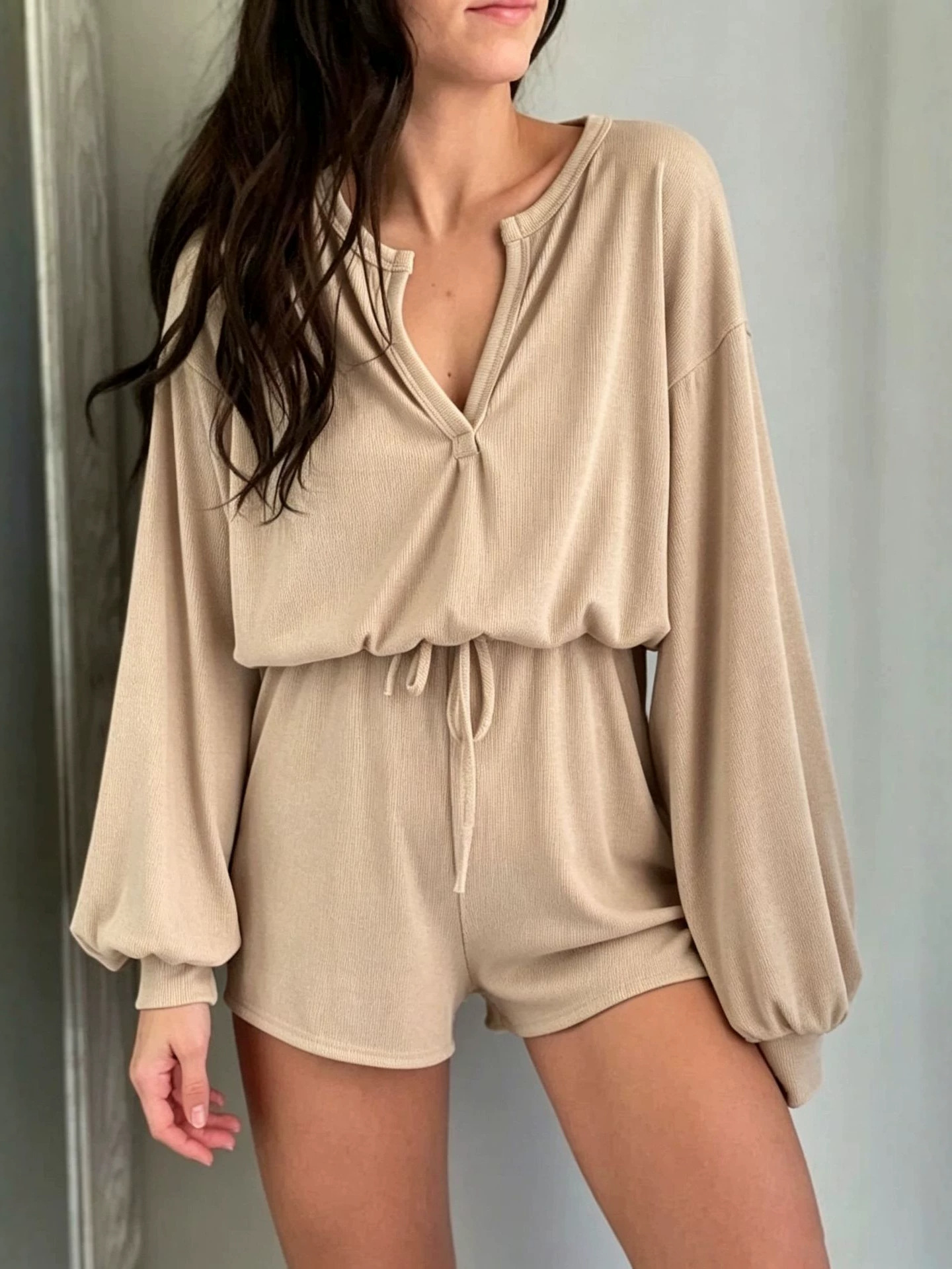 AAAAA D07 Duo Loungewear Chic - Deux Pièces Facile à Porter par Daydreamers
