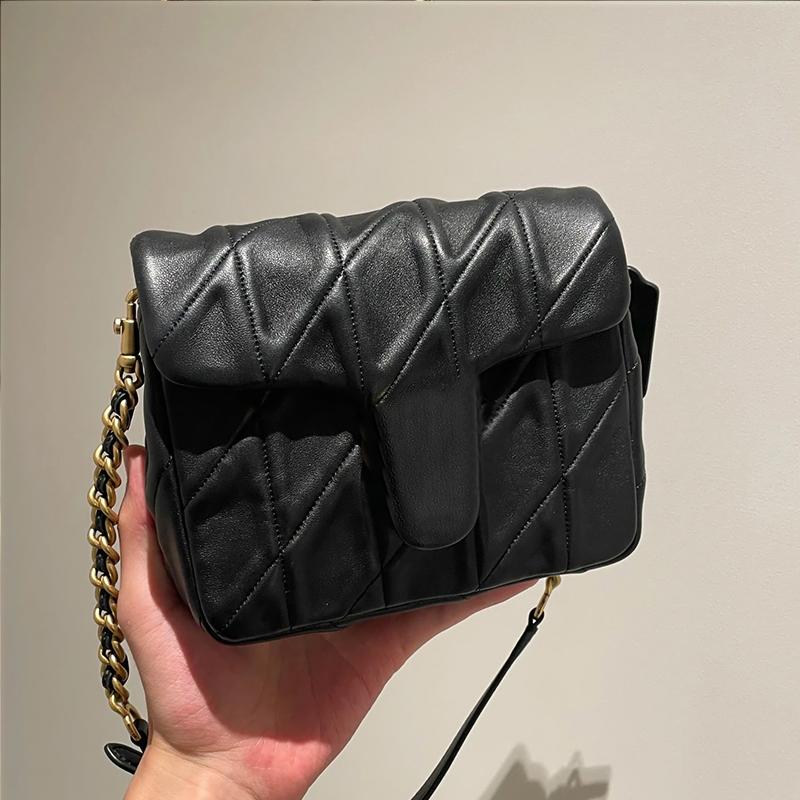 Sacs de messager de luxe de haute qualité sac à main femmes en cuir Times Square Tabby mode sac à main classiques épaule grande capacité chaîne e