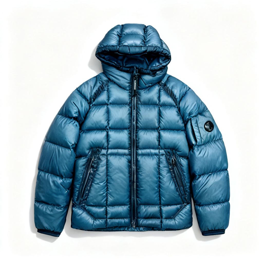 heren katoenen gewatteerde puffer cp-jas aanvalspak functionele casual sport bovenkleding lichtgewicht winddichte streetwear jas voor dagelijks buit