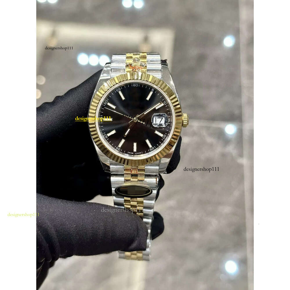 Mens designer watch Sapphire Dial Chronograph Watch High-Quality Ceramic Bezel & Robust Stainless Steel Case 41MM
