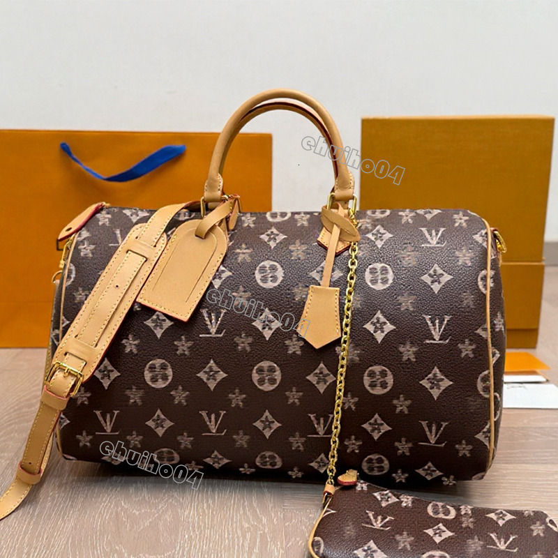 10A Top Designer Sacs de voyage de sport de luxe de luxe pour femmes fourre-tout en cuir véritable sac à bandoulière bandoulière poignée grand ba