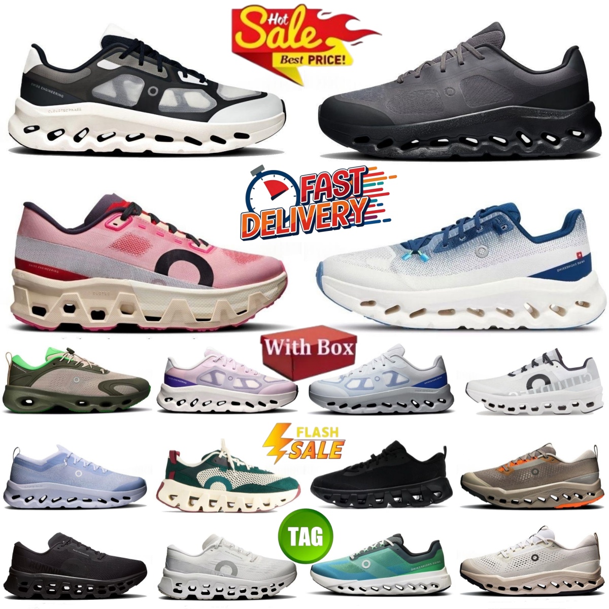 Designer Shoes Tilt Trainer X5 Monster 2 Running shoes Form Pink White Pearl Monstermen Tennis Shoe Iron Hay Black X3 Triple Black Sneakers Men Wome