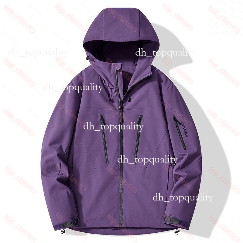 Arc Jacket Men Women Goretex Hard Shell Zip Up Waterproof Arcteryxlyity Jacket Hood Windbreaker High Quality Designer Fashion Clothes Arcs Jackets 7