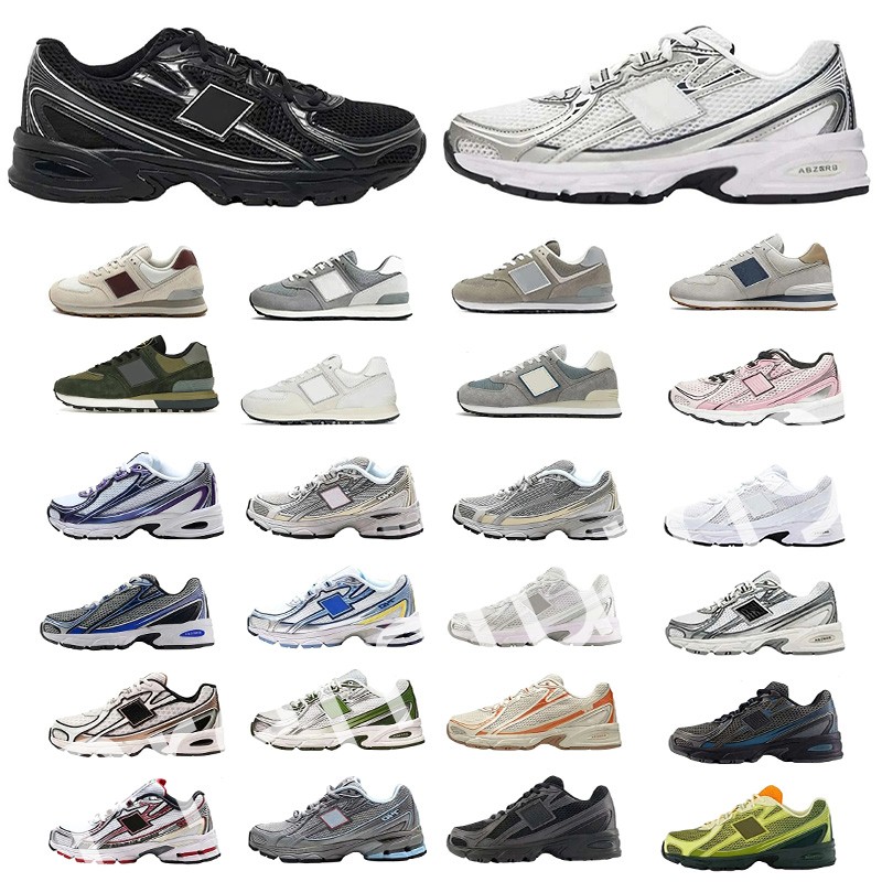 with box designer shoes for men women casual shoes daily outfit running leather mesh triple black white grey blue pink green mens trainers outdoor s