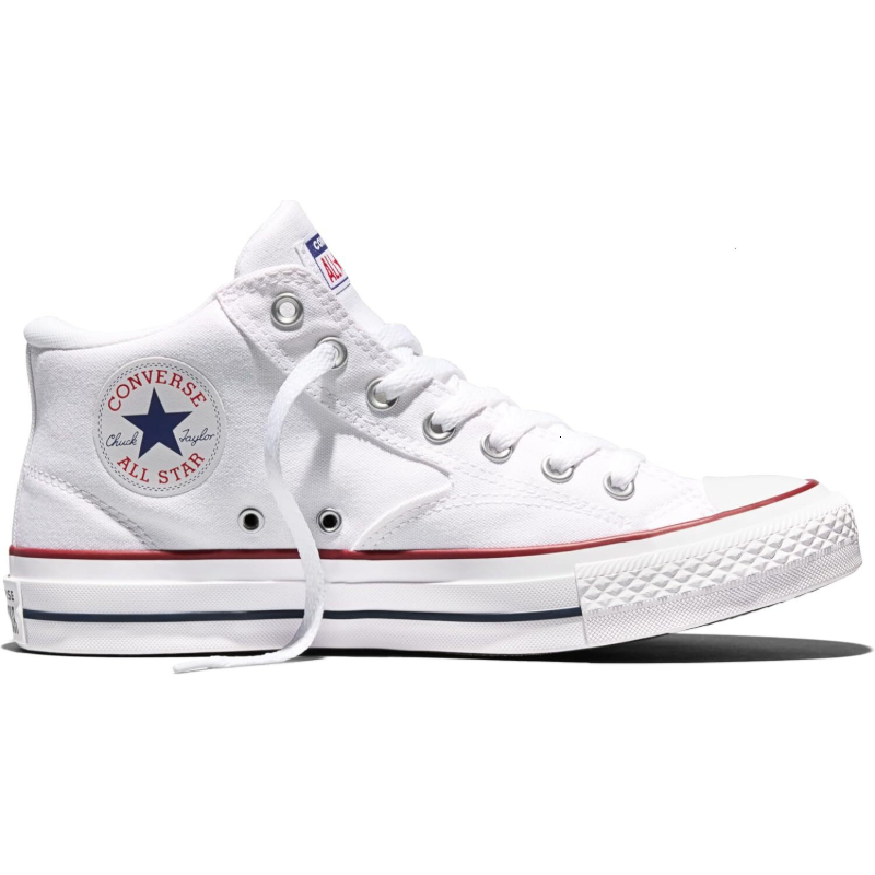 Converse Chuck Taylor All Star Malden Street Canvas & Suede Mid Top Casual Shoes