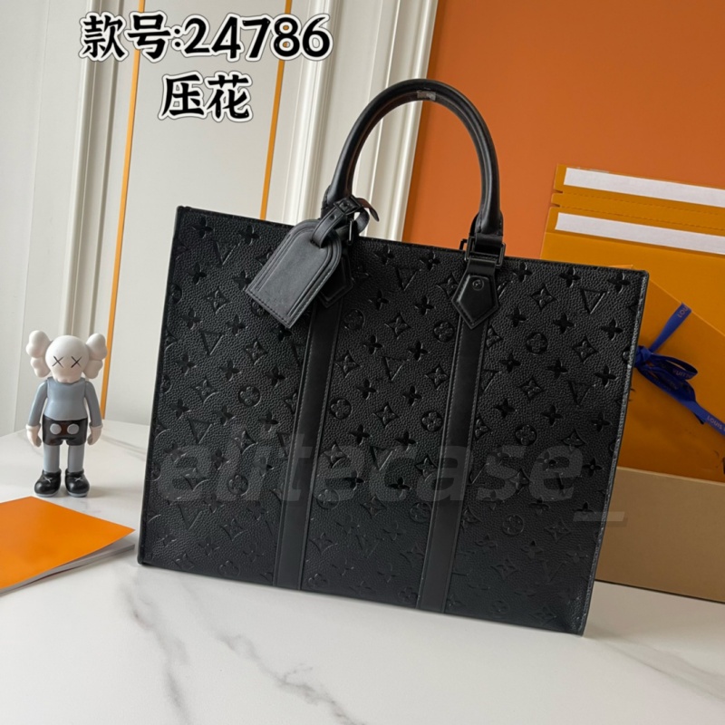 Designer Bags 2026 Trends Sac Plat 24h Monogram Taurillon Leather Lg G90 M24786 Eclipse briefcase men office work bag Laptop Bag commuter bag crossb