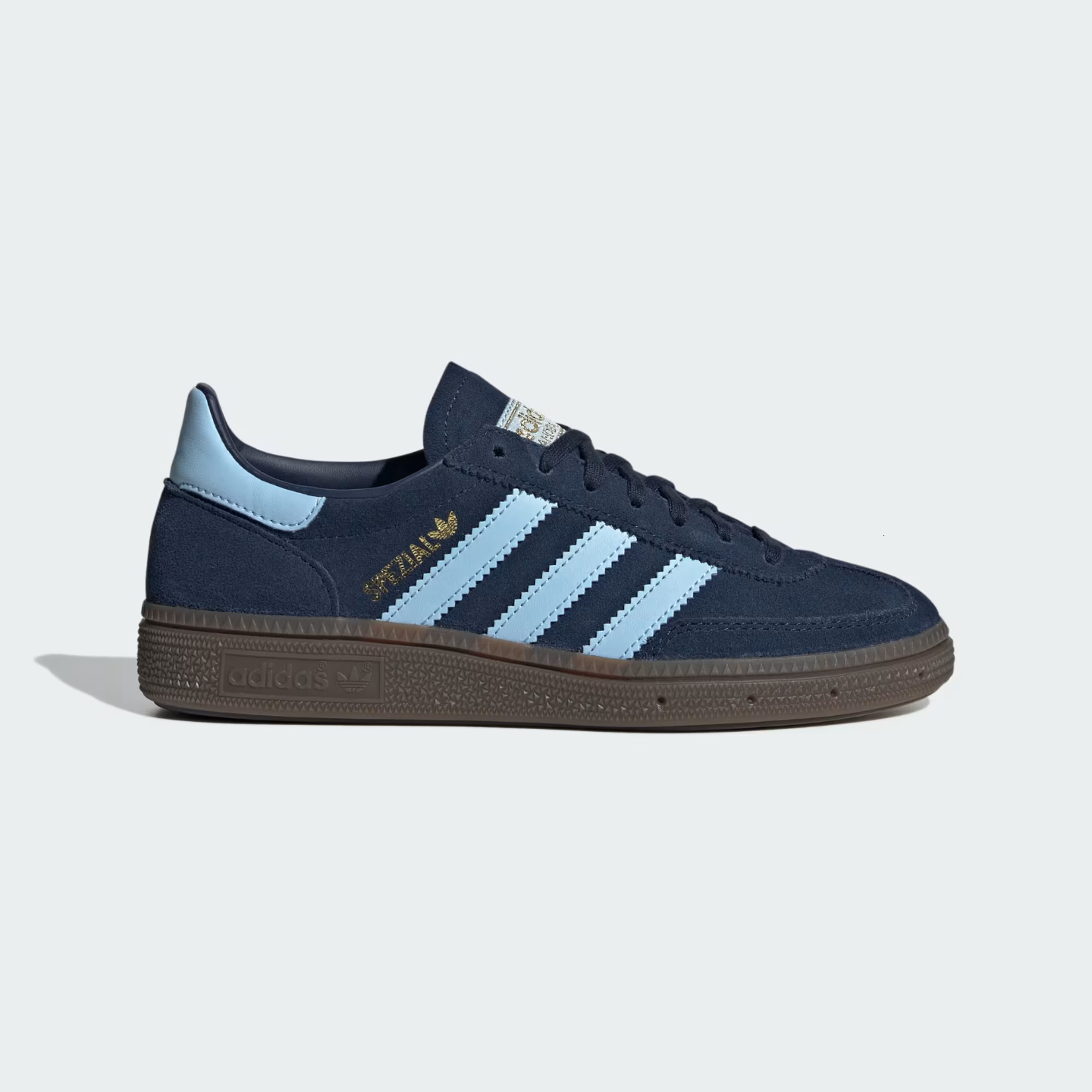 Adidas Designer Shoes Mens Women Handball Spezial Lace Up Sport Sneakers Shoes Casual Running Shoes Deep Blue
