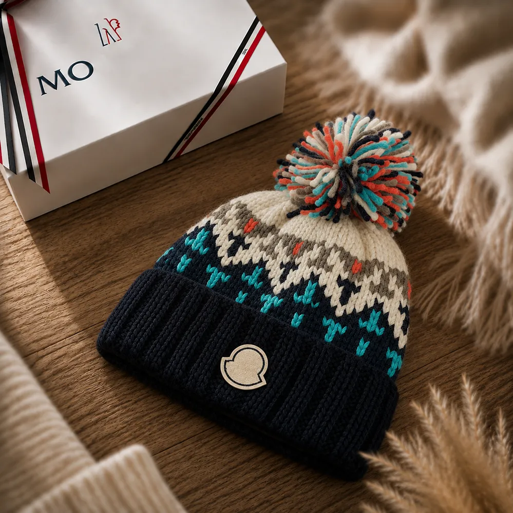Designer beanie cap hat men bonnet for women winter hats brand plaid soft hat high quality luxury Casual Versatile