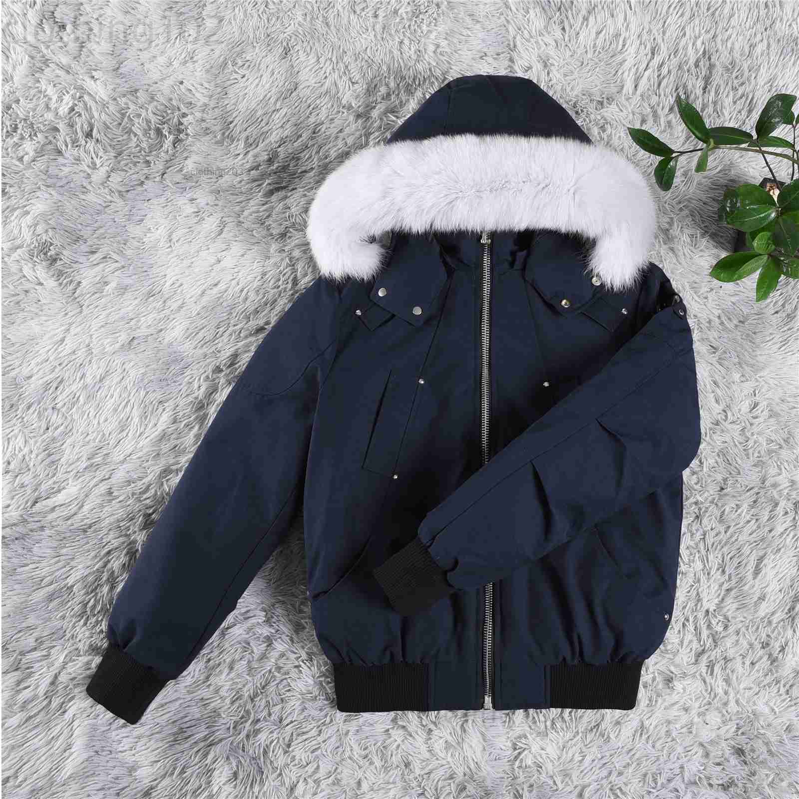 10A Man Parkas winter down Jacket For Women Vest real wolf Fur Hooded doudoune coat gilet Budge Size parka Windbreaker Warm Coat Men Zipper Thick Ja