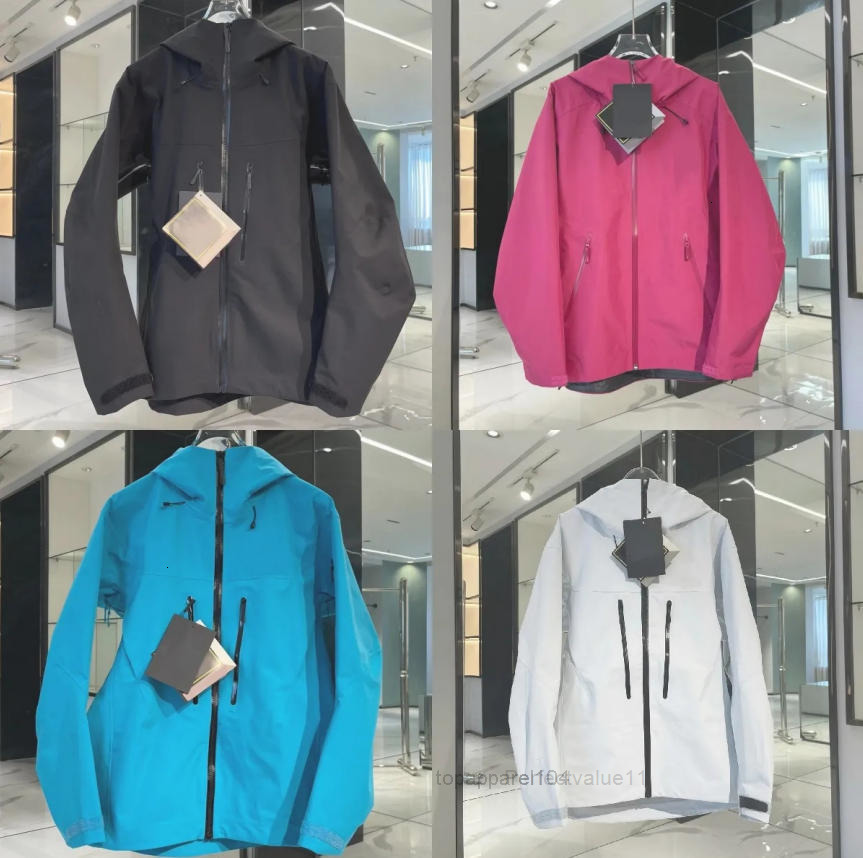 Designer jacket hooded Stormtrooper Hoodies waterproof jacket Zipper Black Pink Green outdoor casual waterproof assault jacket quality size S-2XL