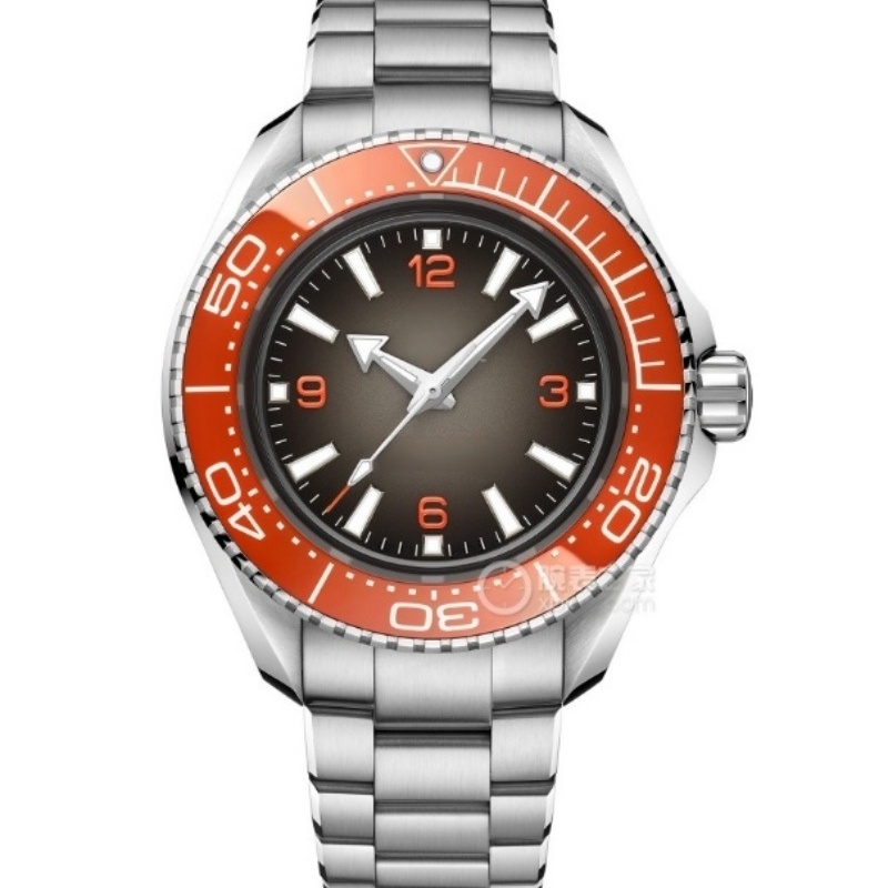 Fashion Om Automatic Mens Watches for Men Luxury Clock Reloj Hombre Mechanical Movement Series Luminous Waterproof Casual Sport Wrist Watch