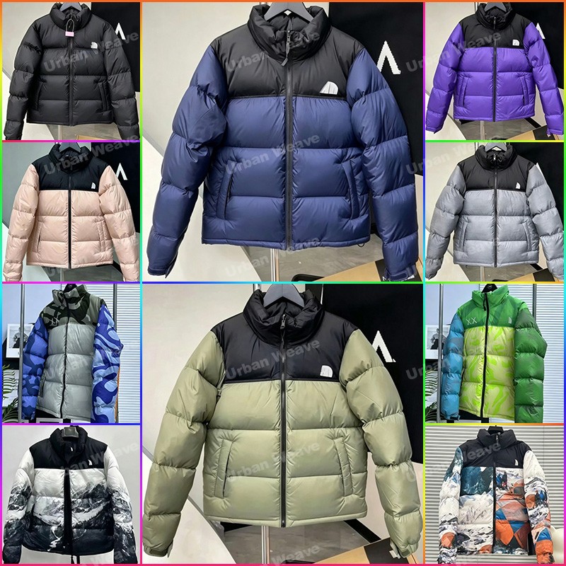 Mens Down Face 700 Designer Jacket Womens Parkas Winter Warm Puffer Jacket Coats Stand Collar Zipper Doudoune Lightweight Windproof Outerwear Puff H
