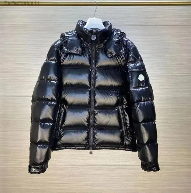 Men Jacket Designer Winter Jacket Winter Mens Puffer Jacket Warm Windproof Down Jacket Shiny Matte Material M-5XL Couple New Fashion Designer Canadi