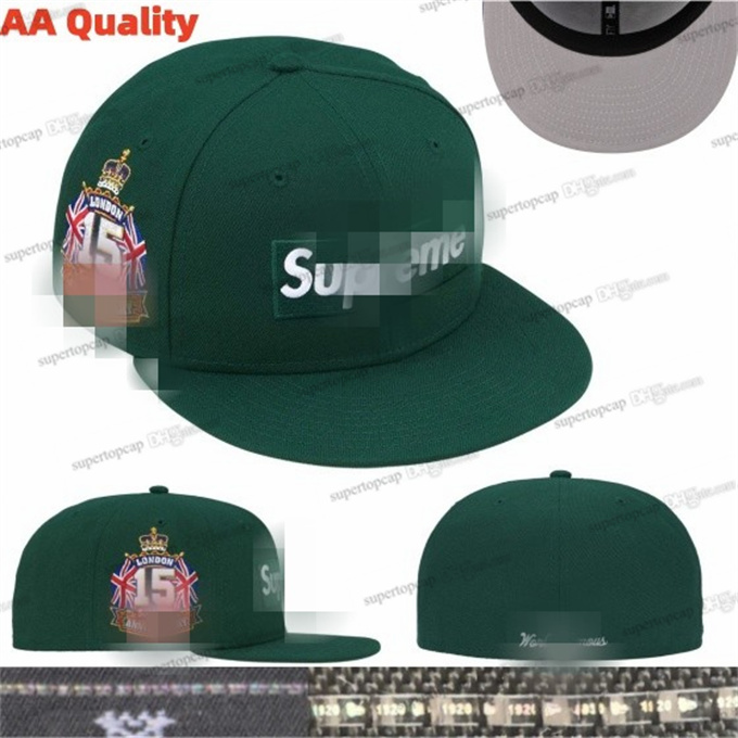 2026 Men's Baseball Fitted Hats Diamond stitched Full Closed Caps Sport 32 super Designer Team Cap S letter Snapback born X raised style trucke
