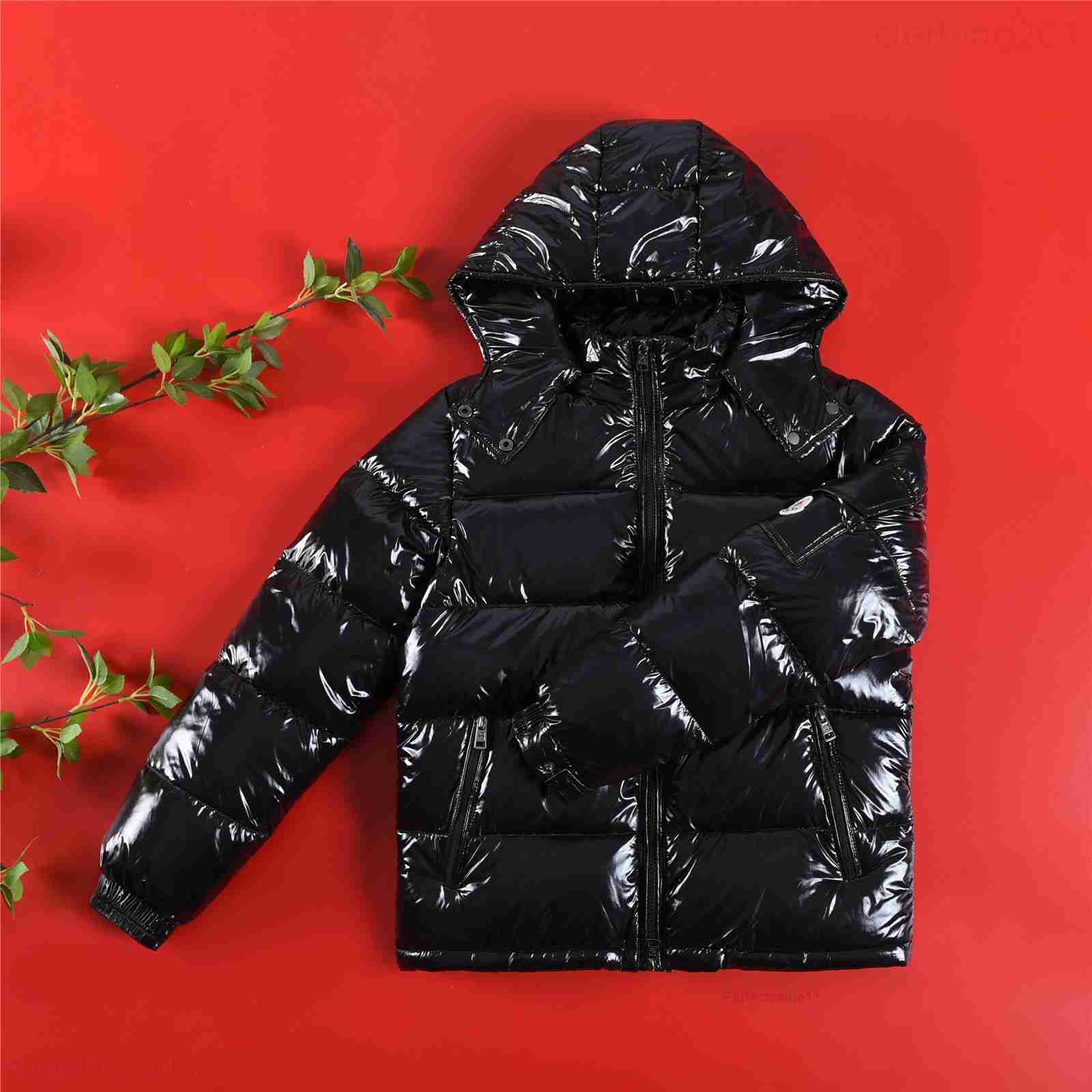 Luxury Designer Hot Selling Winter Parka Down Jacket Unisex Outdoor Windproof Zipper Long Sleeve Loose Fit Fluffy Puffer Coat High Quality Multi-col