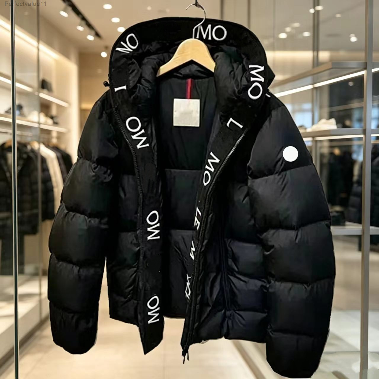 Designer jacket puffer jacket winter jacket men Winter Warm Windproof Down Jacket Shiny Matte Material size M-5XL Couple Fashion Designer Parkas