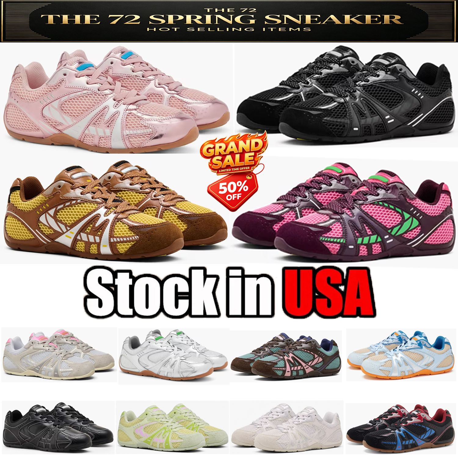 Womens Retro Running Sneakers, Breathable Mesh Upper with Suede, Dual-Density Foam Cushioning, Fashion Casual Shoes for Spring