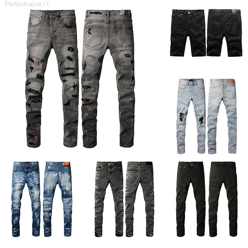 designer KSUBI jeans for mens jean ksubi short pants men trends distressed black ripped biker slim fit motorcycle sweatpants