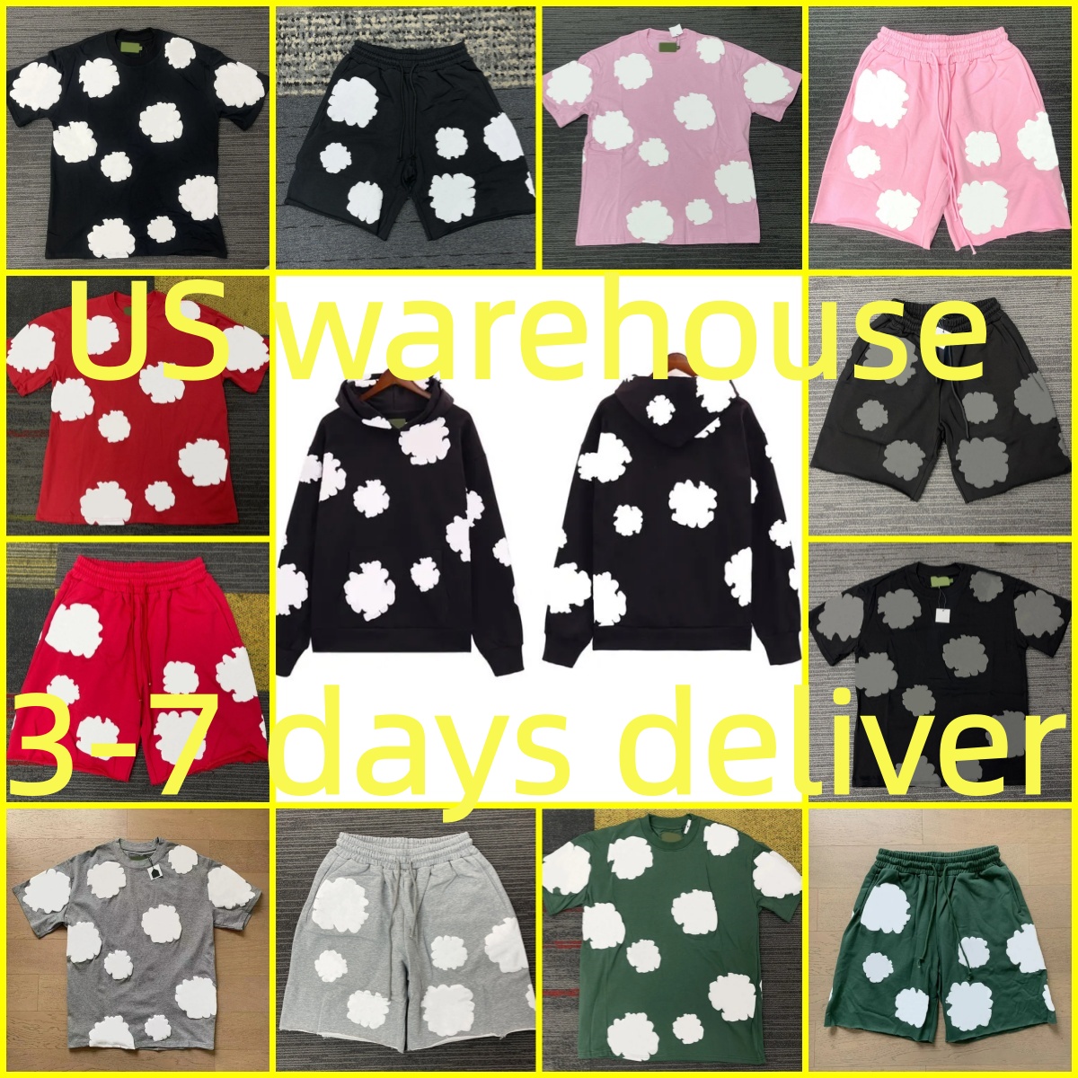 chemises designer à capuche shorts pour hommes sweats à capuche vêtements de marque hommes à capuche pour hommes pull de survêtement de créateur