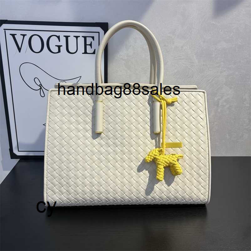 Barbara Tote Bag Korean-style Trendy Woven Bag Casual Tote Bag For Women 2026 Spring Model Large-capacity Commuter Handbag cygoods 6OGO